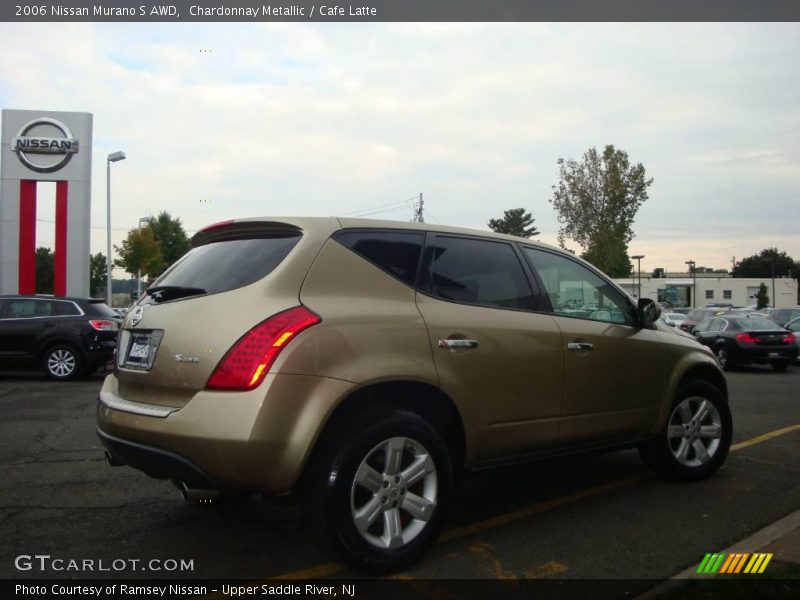 Chardonnay Metallic / Cafe Latte 2006 Nissan Murano S AWD