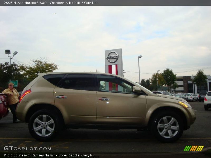 Chardonnay Metallic / Cafe Latte 2006 Nissan Murano S AWD
