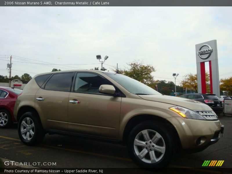 Chardonnay Metallic / Cafe Latte 2006 Nissan Murano S AWD