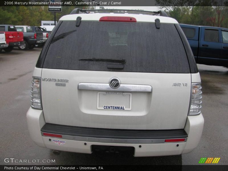 Cashmere Tri-Coat / Camel 2006 Mercury Mountaineer Premier AWD