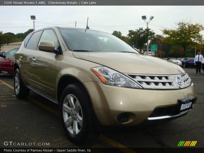 Chardonnay Metallic / Cafe Latte 2006 Nissan Murano S AWD