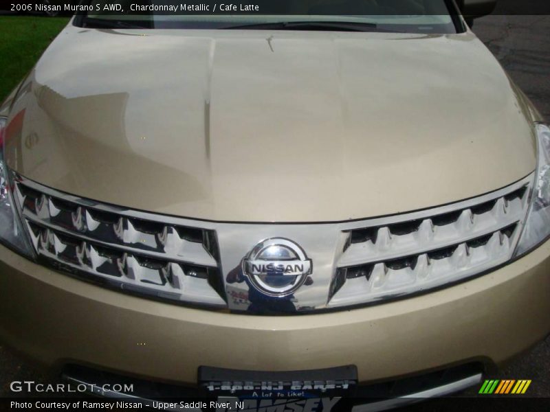 Chardonnay Metallic / Cafe Latte 2006 Nissan Murano S AWD