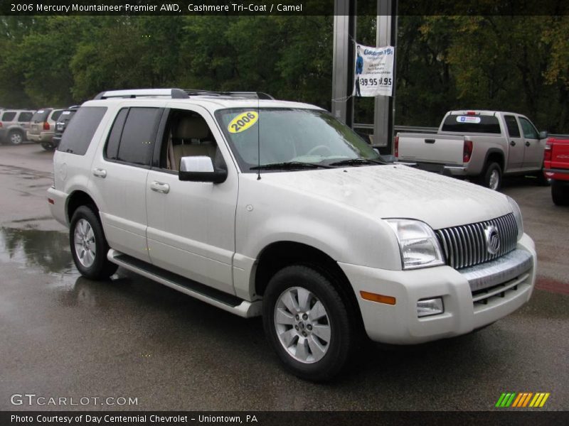 Cashmere Tri-Coat / Camel 2006 Mercury Mountaineer Premier AWD