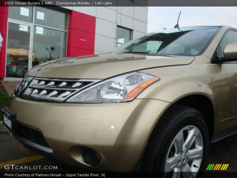 Chardonnay Metallic / Cafe Latte 2006 Nissan Murano S AWD