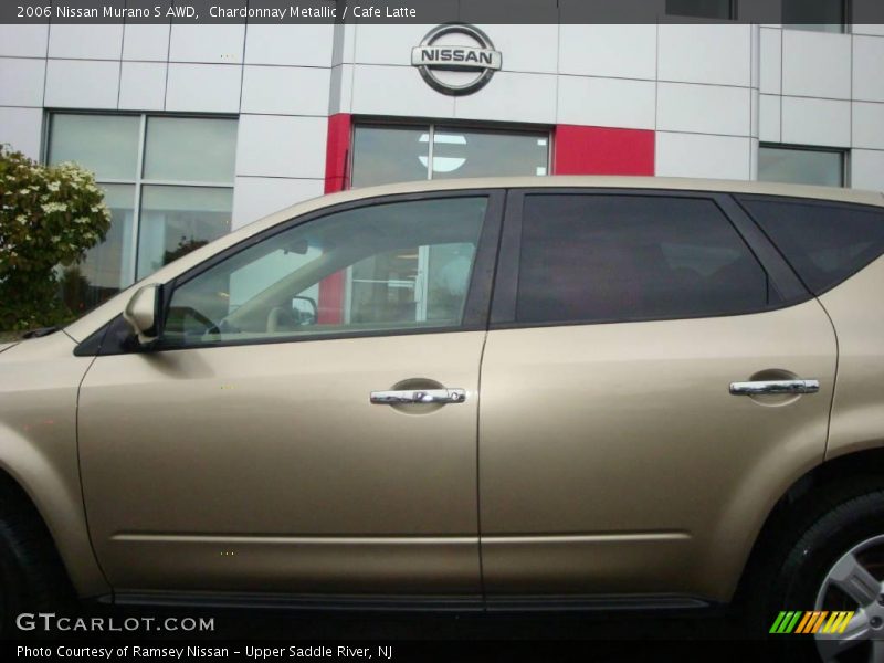 Chardonnay Metallic / Cafe Latte 2006 Nissan Murano S AWD