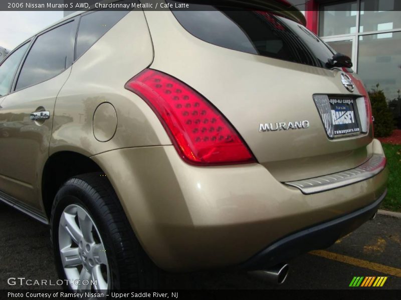 Chardonnay Metallic / Cafe Latte 2006 Nissan Murano S AWD