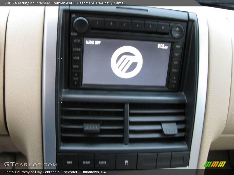 Cashmere Tri-Coat / Camel 2006 Mercury Mountaineer Premier AWD