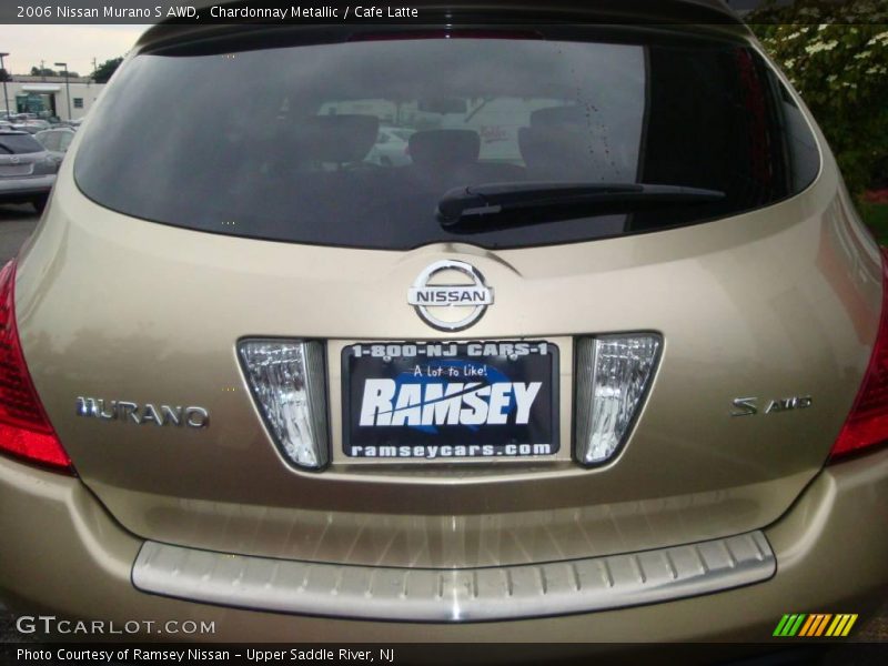 Chardonnay Metallic / Cafe Latte 2006 Nissan Murano S AWD