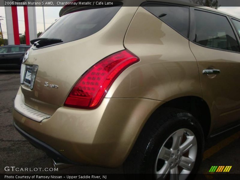 Chardonnay Metallic / Cafe Latte 2006 Nissan Murano S AWD