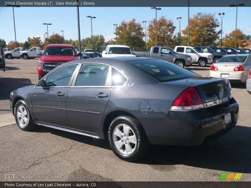 Slate Metallic / Ebony 2009 Chevrolet Impala LT