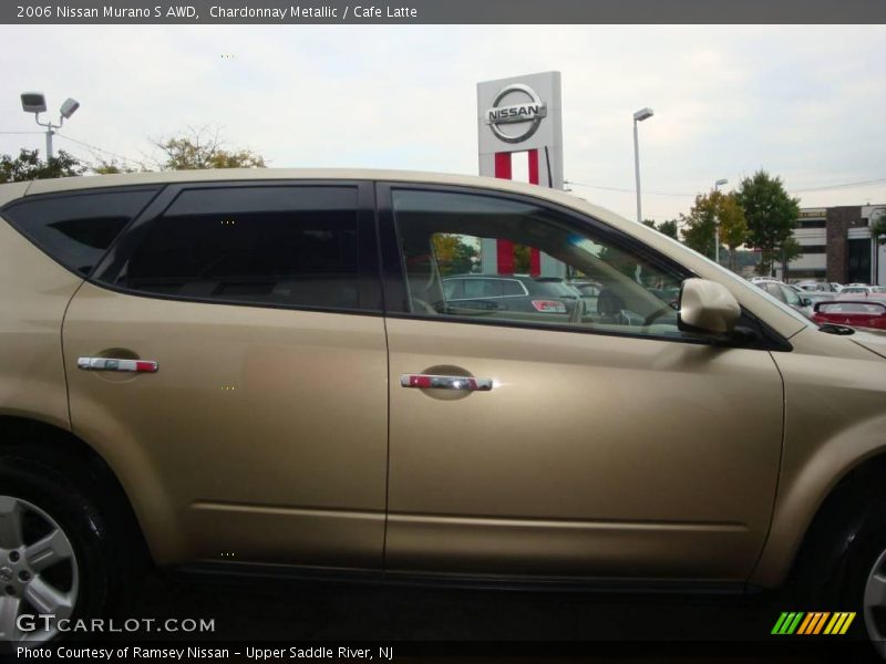 Chardonnay Metallic / Cafe Latte 2006 Nissan Murano S AWD
