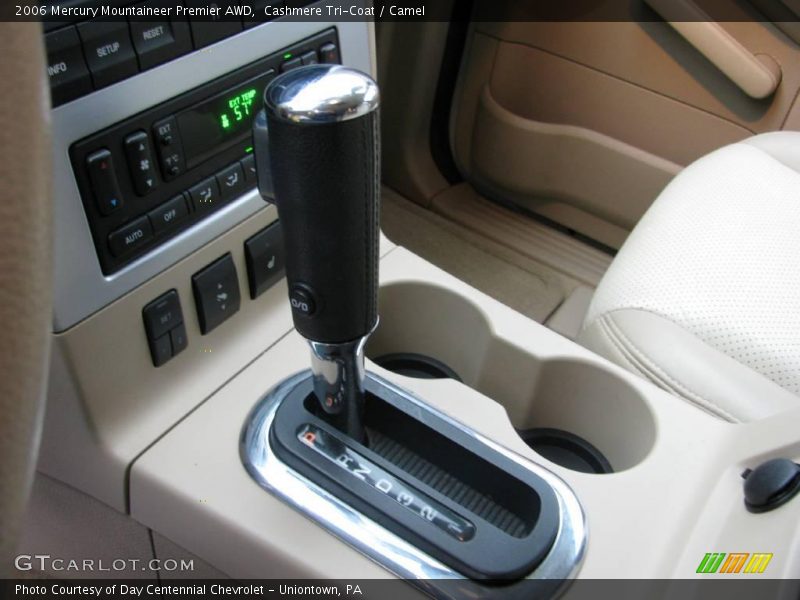 Cashmere Tri-Coat / Camel 2006 Mercury Mountaineer Premier AWD