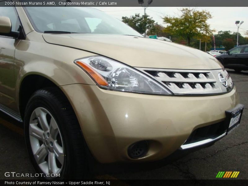 Chardonnay Metallic / Cafe Latte 2006 Nissan Murano S AWD