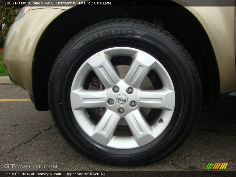 Chardonnay Metallic / Cafe Latte 2006 Nissan Murano S AWD