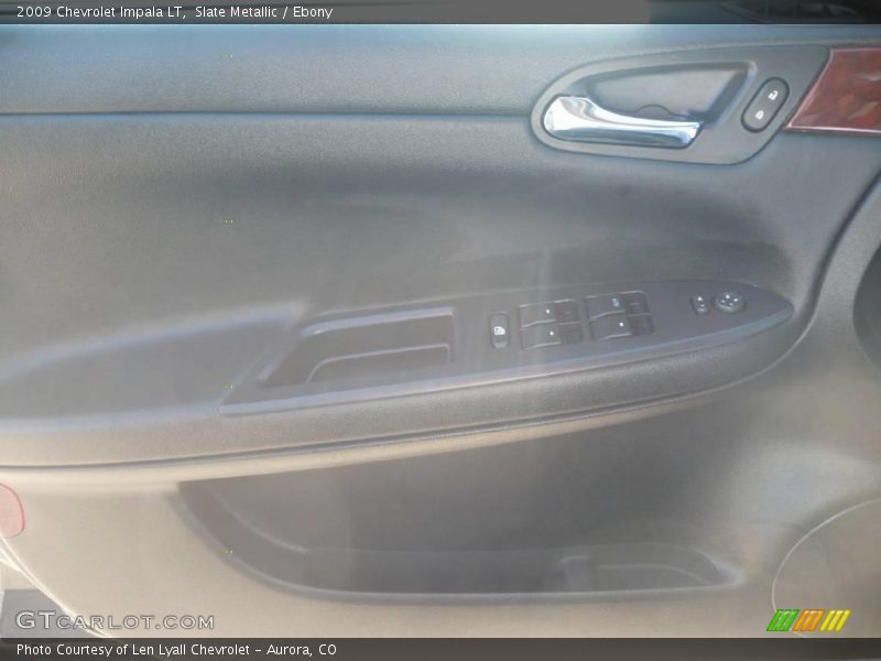 Slate Metallic / Ebony 2009 Chevrolet Impala LT