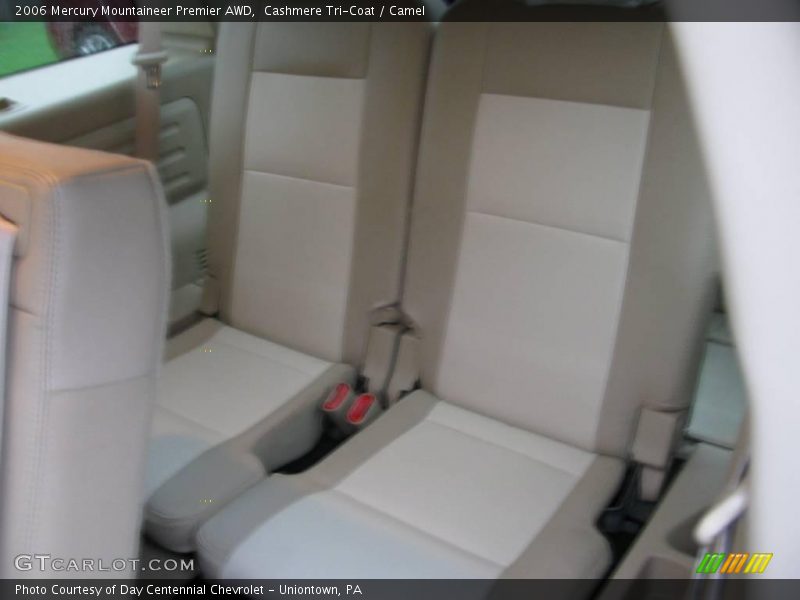 Cashmere Tri-Coat / Camel 2006 Mercury Mountaineer Premier AWD