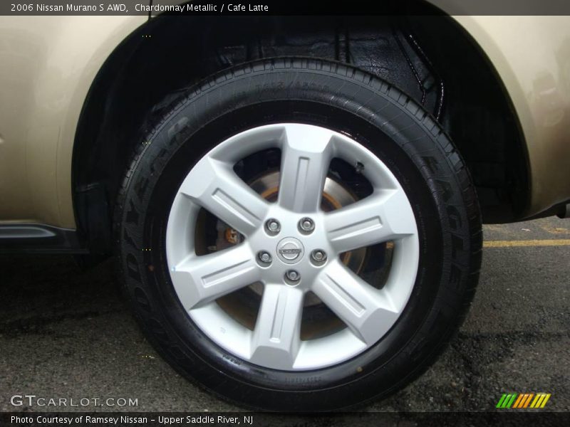 Chardonnay Metallic / Cafe Latte 2006 Nissan Murano S AWD