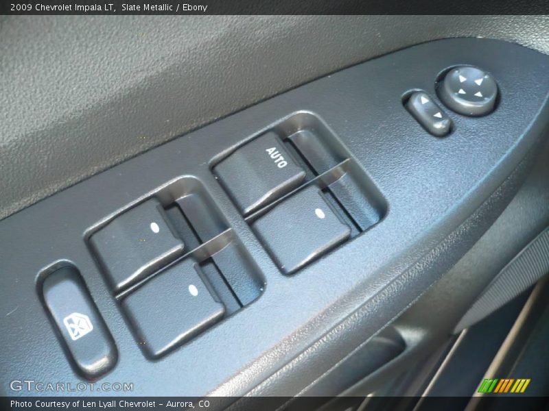 Slate Metallic / Ebony 2009 Chevrolet Impala LT