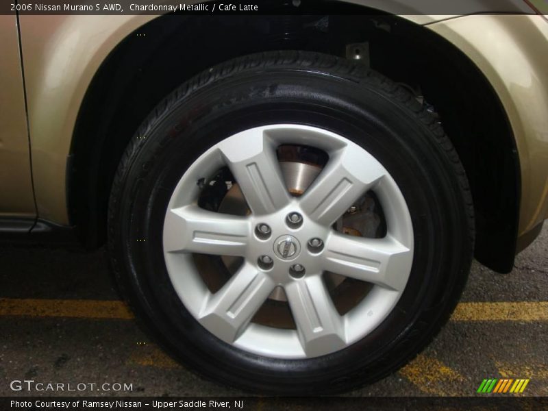 Chardonnay Metallic / Cafe Latte 2006 Nissan Murano S AWD