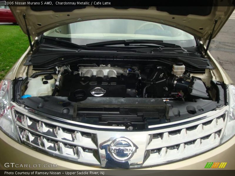 Chardonnay Metallic / Cafe Latte 2006 Nissan Murano S AWD