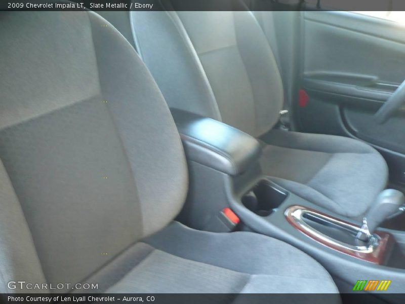 Slate Metallic / Ebony 2009 Chevrolet Impala LT