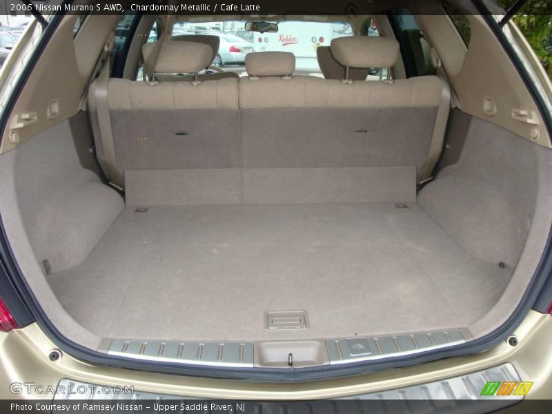 Chardonnay Metallic / Cafe Latte 2006 Nissan Murano S AWD