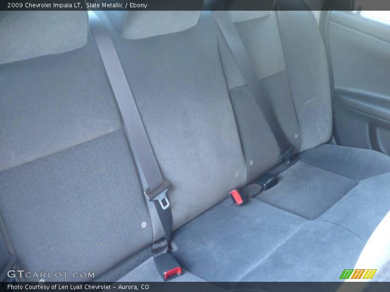 Slate Metallic / Ebony 2009 Chevrolet Impala LT