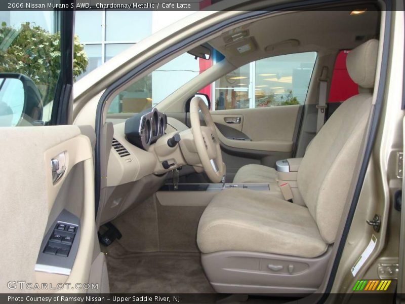 Chardonnay Metallic / Cafe Latte 2006 Nissan Murano S AWD