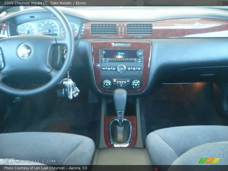 Slate Metallic / Ebony 2009 Chevrolet Impala LT