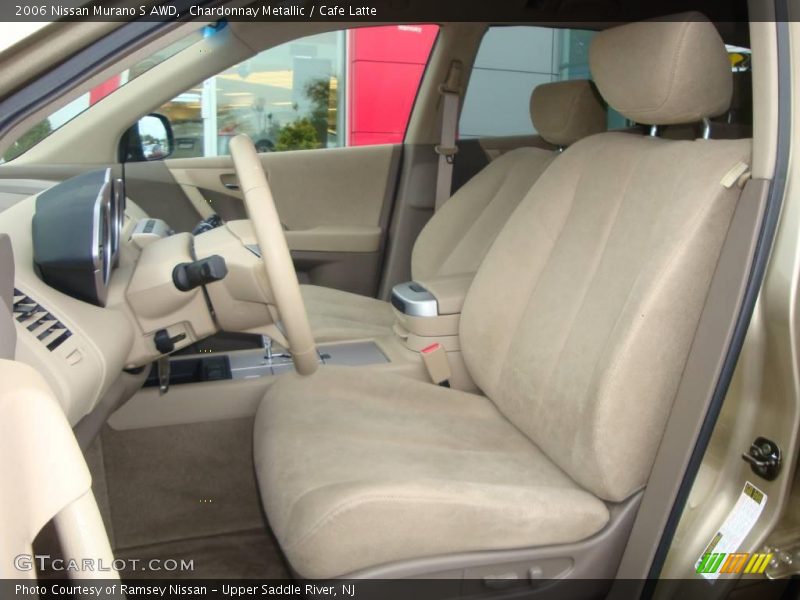 Chardonnay Metallic / Cafe Latte 2006 Nissan Murano S AWD