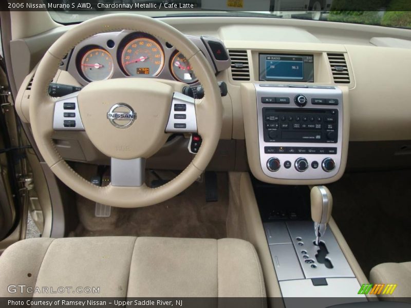Chardonnay Metallic / Cafe Latte 2006 Nissan Murano S AWD