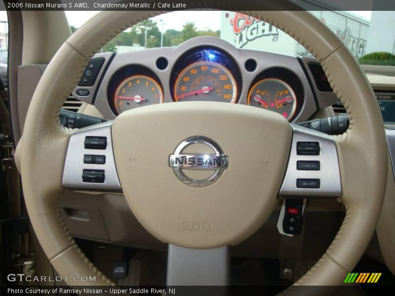 Chardonnay Metallic / Cafe Latte 2006 Nissan Murano S AWD