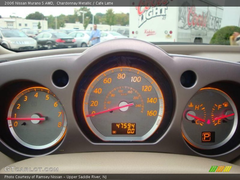 Chardonnay Metallic / Cafe Latte 2006 Nissan Murano S AWD