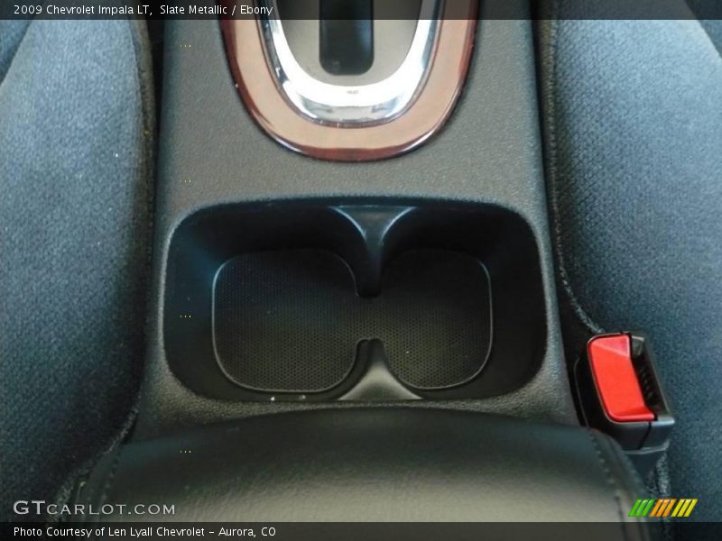Slate Metallic / Ebony 2009 Chevrolet Impala LT