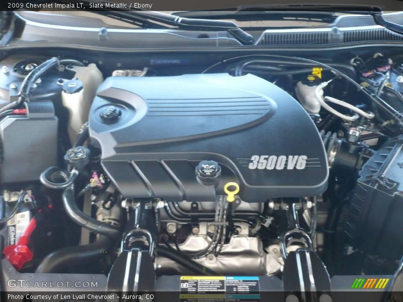 Slate Metallic / Ebony 2009 Chevrolet Impala LT