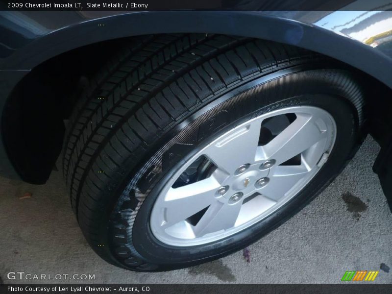 Slate Metallic / Ebony 2009 Chevrolet Impala LT