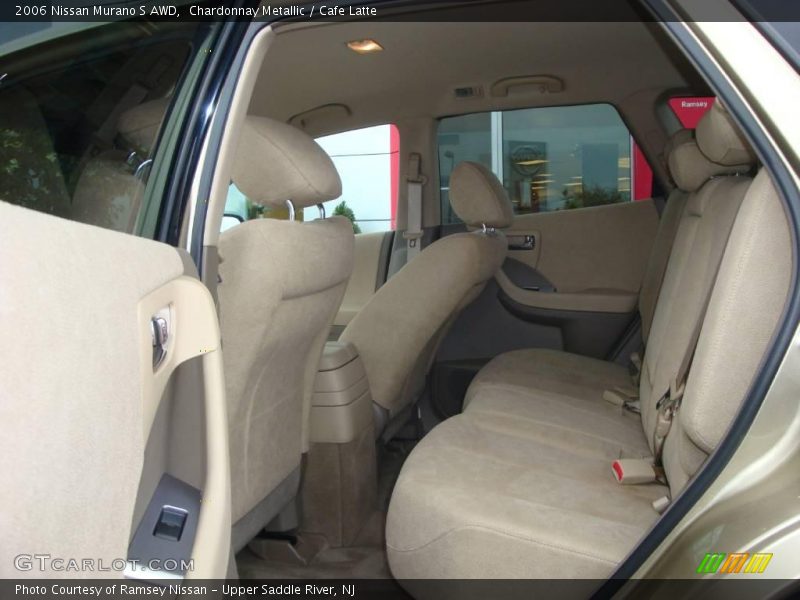 Chardonnay Metallic / Cafe Latte 2006 Nissan Murano S AWD