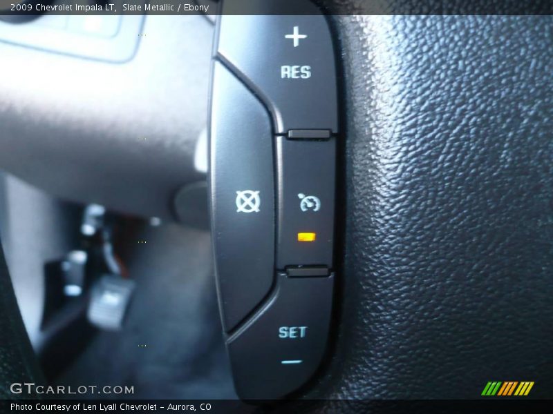 Slate Metallic / Ebony 2009 Chevrolet Impala LT