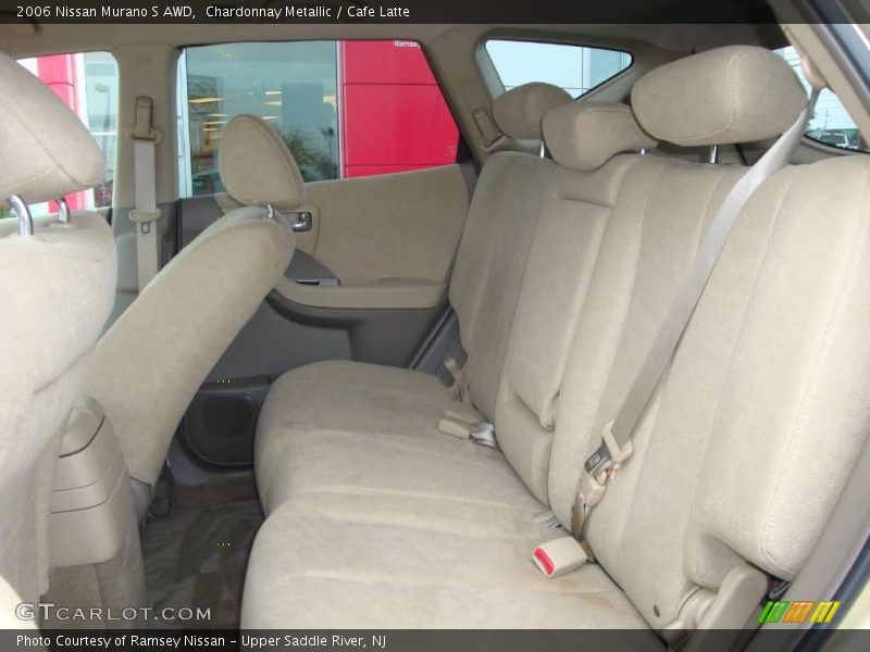 Chardonnay Metallic / Cafe Latte 2006 Nissan Murano S AWD