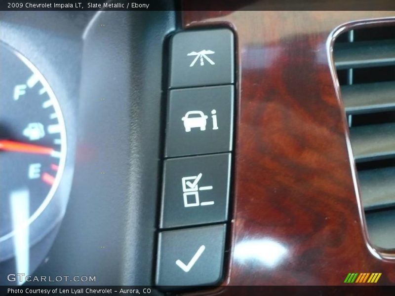 Slate Metallic / Ebony 2009 Chevrolet Impala LT