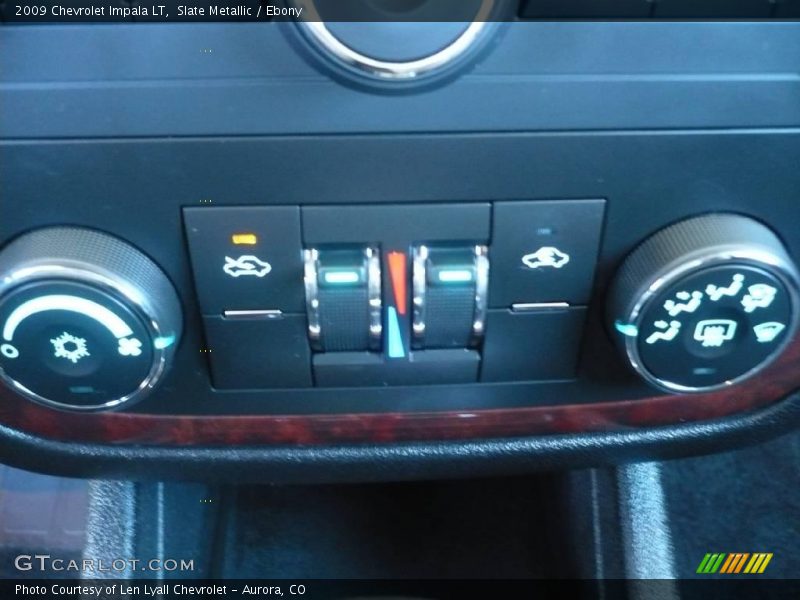 Slate Metallic / Ebony 2009 Chevrolet Impala LT