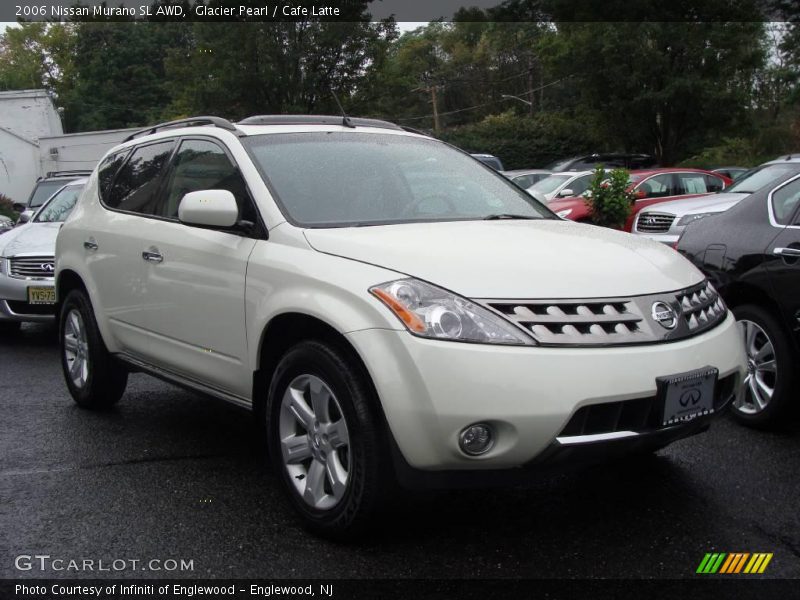Glacier Pearl / Cafe Latte 2006 Nissan Murano SL AWD