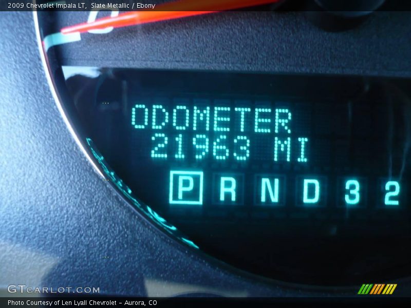 Slate Metallic / Ebony 2009 Chevrolet Impala LT