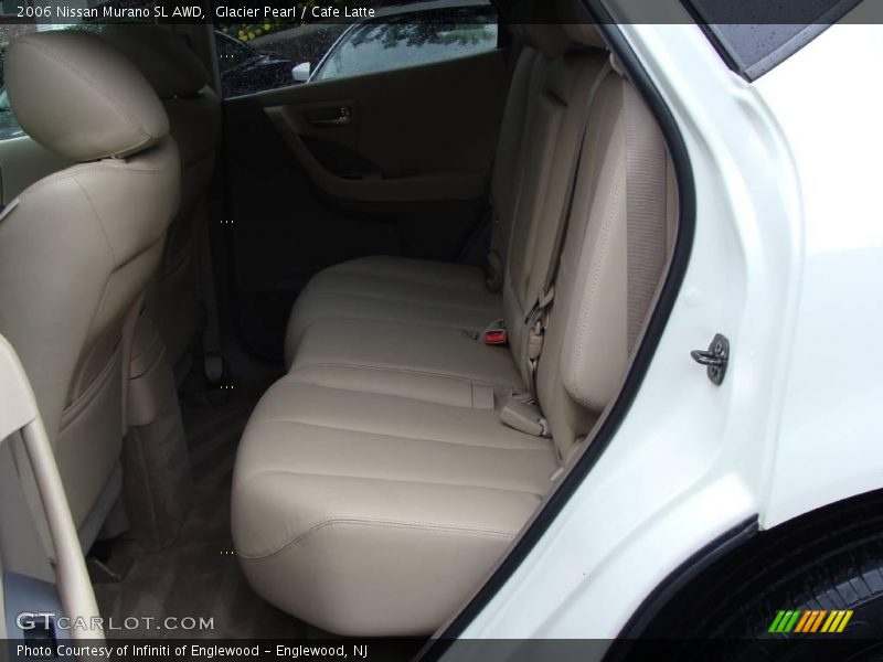 Glacier Pearl / Cafe Latte 2006 Nissan Murano SL AWD