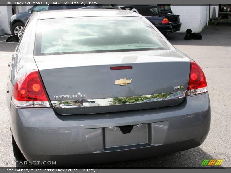 Dark Silver Metallic / Ebony 2009 Chevrolet Impala LT