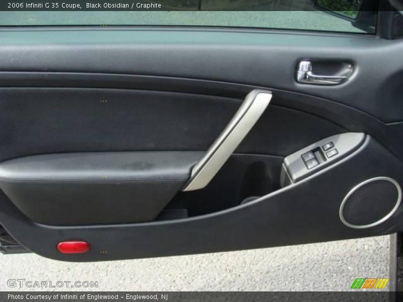 Black Obsidian / Graphite 2006 Infiniti G 35 Coupe