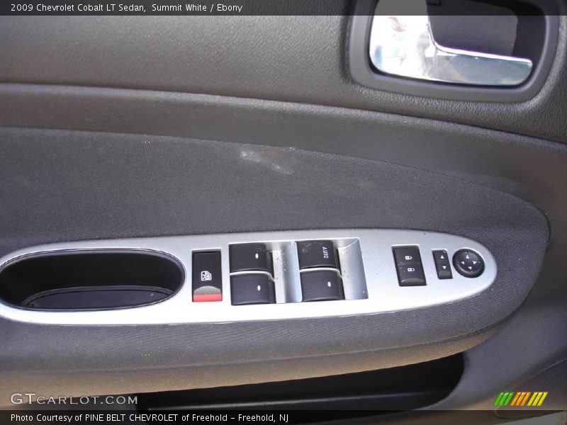 Summit White / Ebony 2009 Chevrolet Cobalt LT Sedan