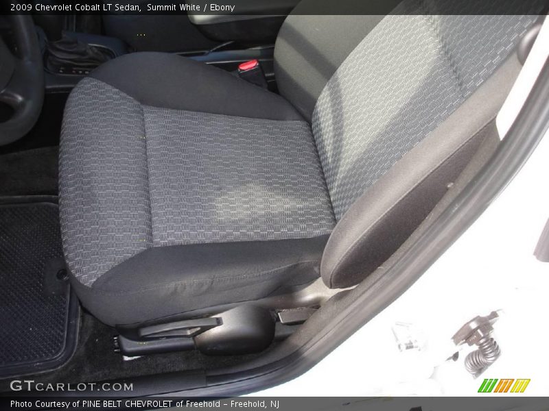 Summit White / Ebony 2009 Chevrolet Cobalt LT Sedan
