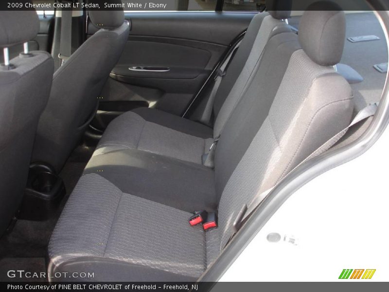 Summit White / Ebony 2009 Chevrolet Cobalt LT Sedan