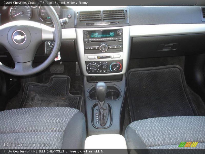 Summit White / Ebony 2009 Chevrolet Cobalt LT Sedan